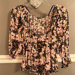 Free People top worn once